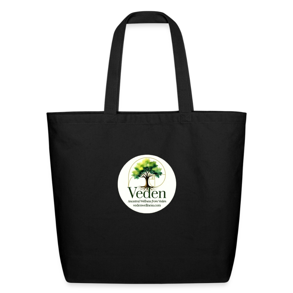 Veden Eco-Friendly Cotton Tote - black