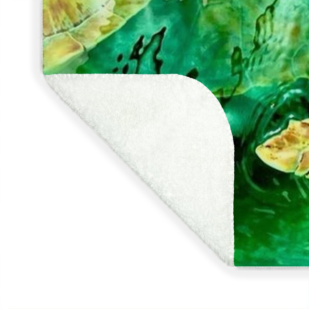 Turtles in Vibrant Waters - Blanket