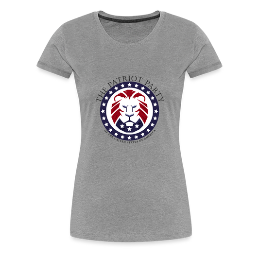 Women's Original TPPP Logo T-Shirt - heather gray