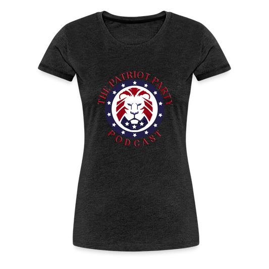Women’s TPPP Official Logo Premium T-Shirt - charcoal grey