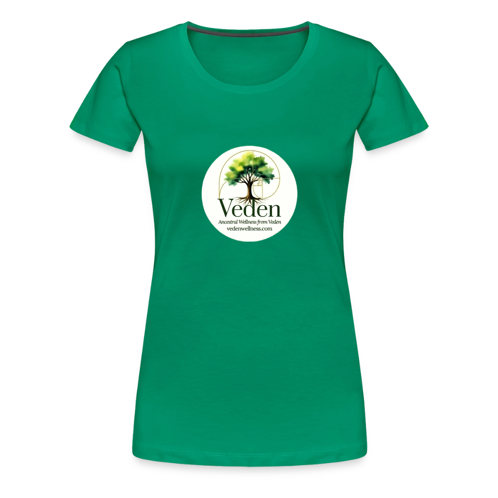 Veden Women’s Premium T-Shirt - kelly green