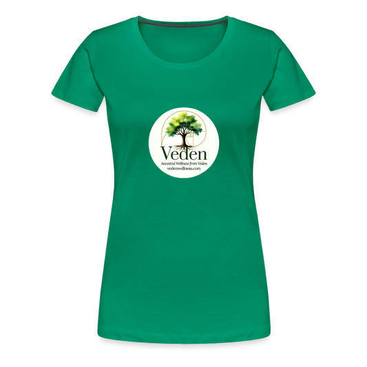 Veden Women’s Premium T-Shirt - kelly green