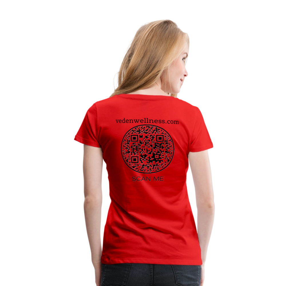 Veden Women’s Premium T-Shirt - red