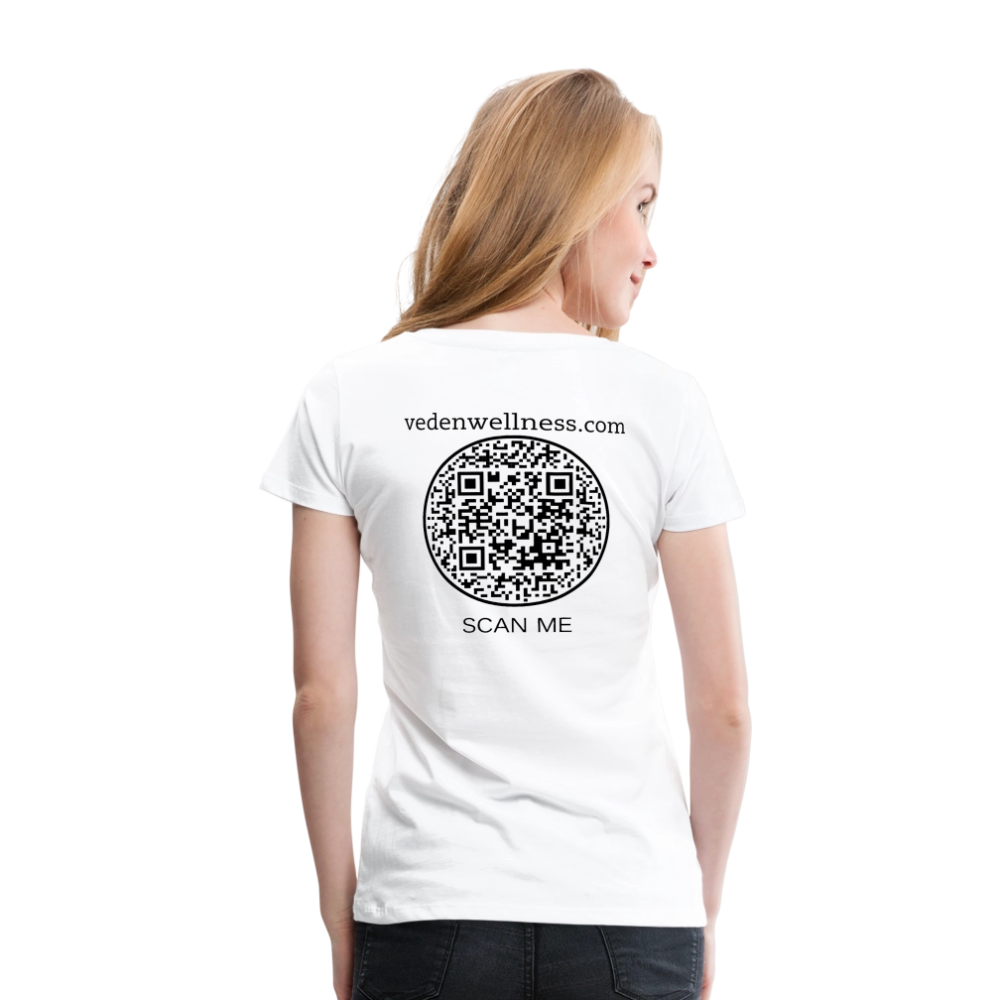 Veden Women’s Premium T-Shirt - white