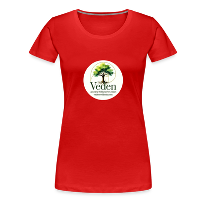 Veden Women’s Premium T-Shirt - red