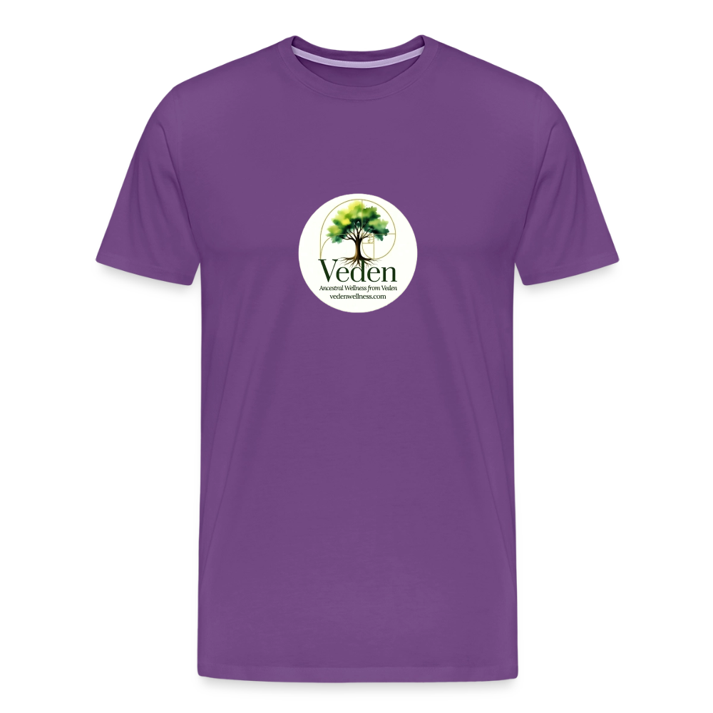 Veden Men's Premium T-Shirt - purple