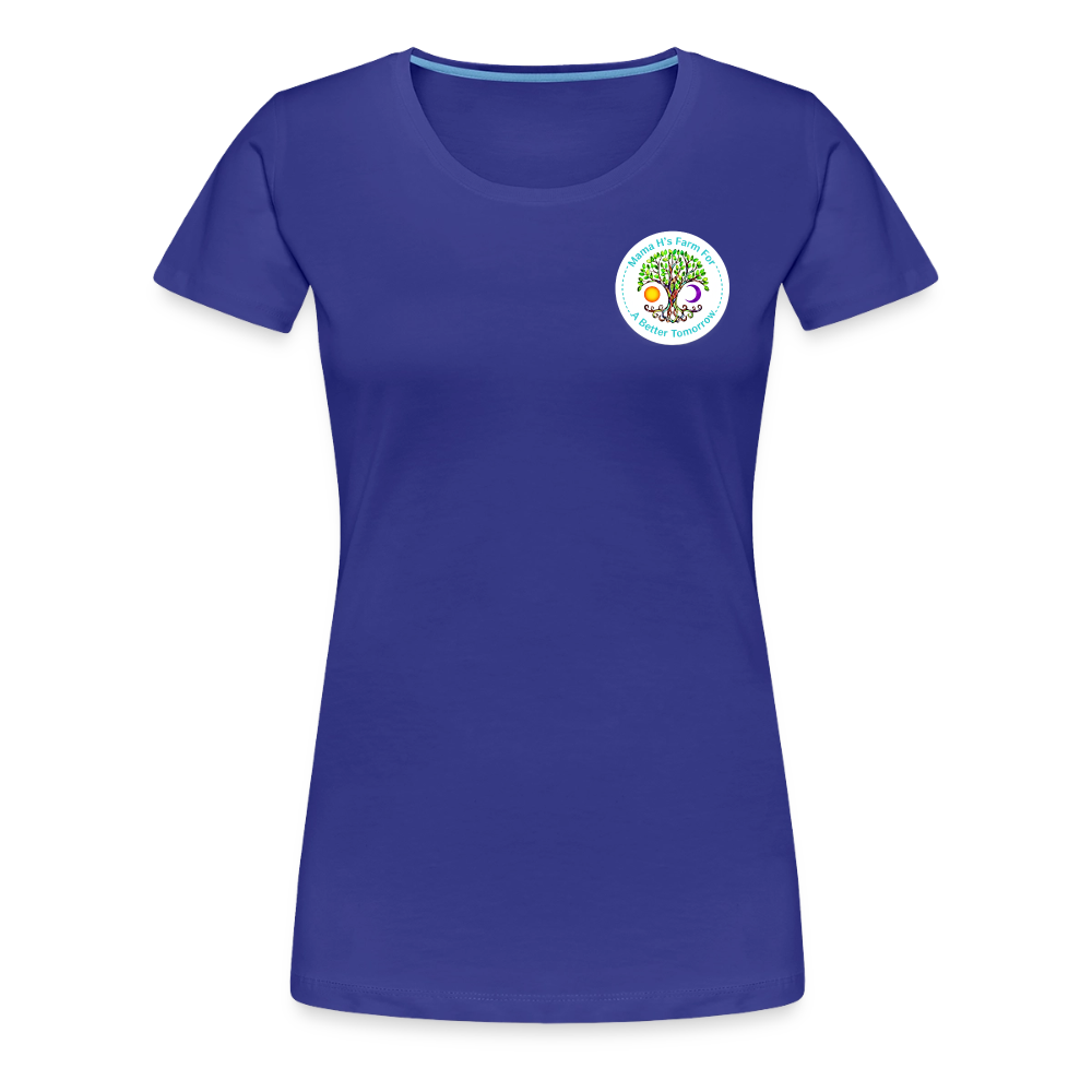 Mama H's Women’s Premium T-Shirt - royal blue