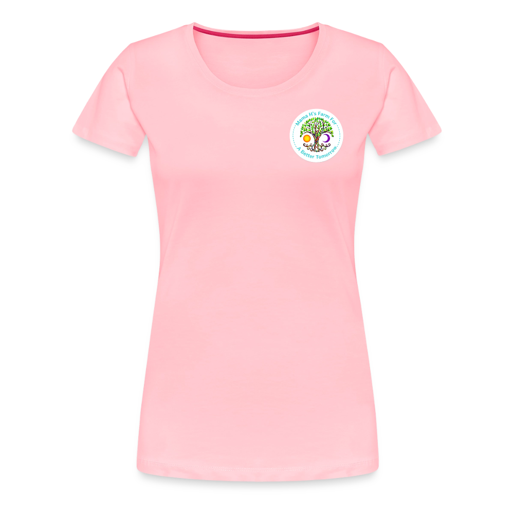 Mama H's Women’s Premium T-Shirt - pink