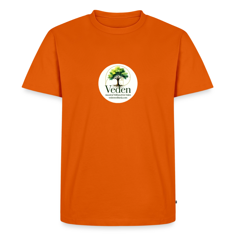 Veden Men's Premium T-Shirt - orange 