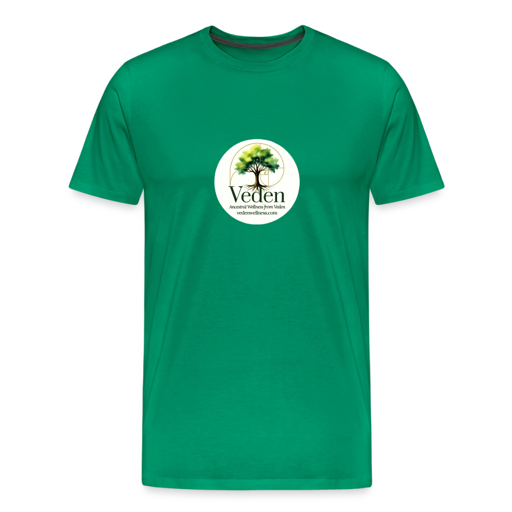 Veden Men's Premium T-Shirt - kelly green