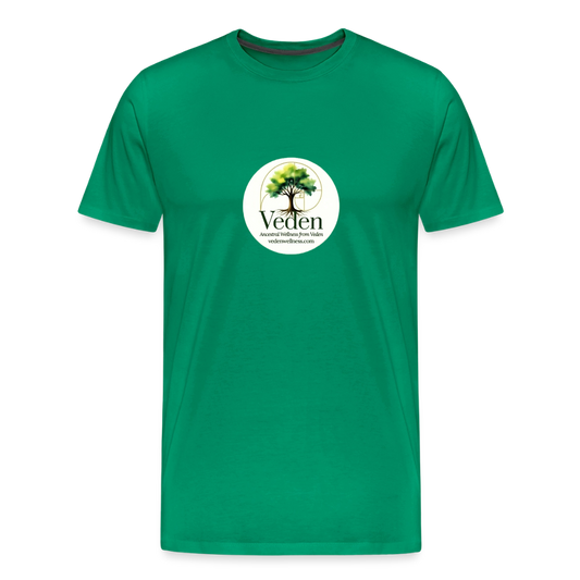 Veden Men's Premium T-Shirt - kelly green
