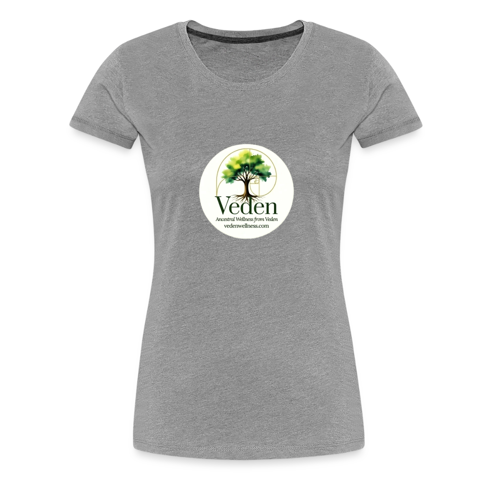 Veden Women’s Premium T-Shirt - heather gray