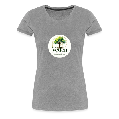 Veden Women’s Premium T-Shirt - heather gray