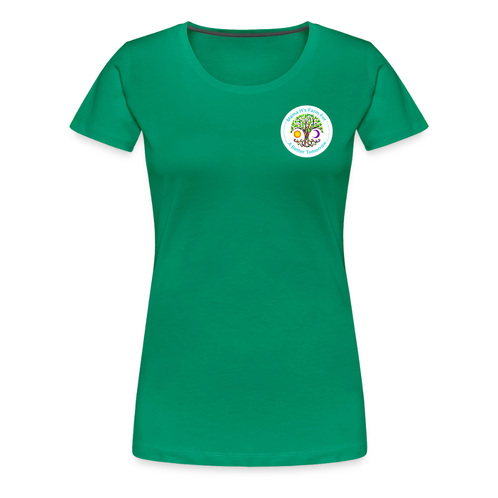 Mama H's Women’s Premium T-Shirt - kelly green