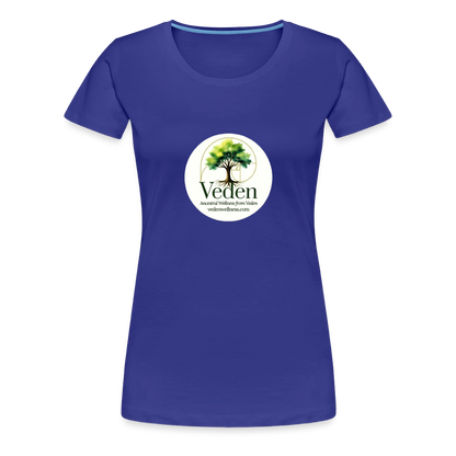 Veden Women’s Premium T-Shirt - royal blue