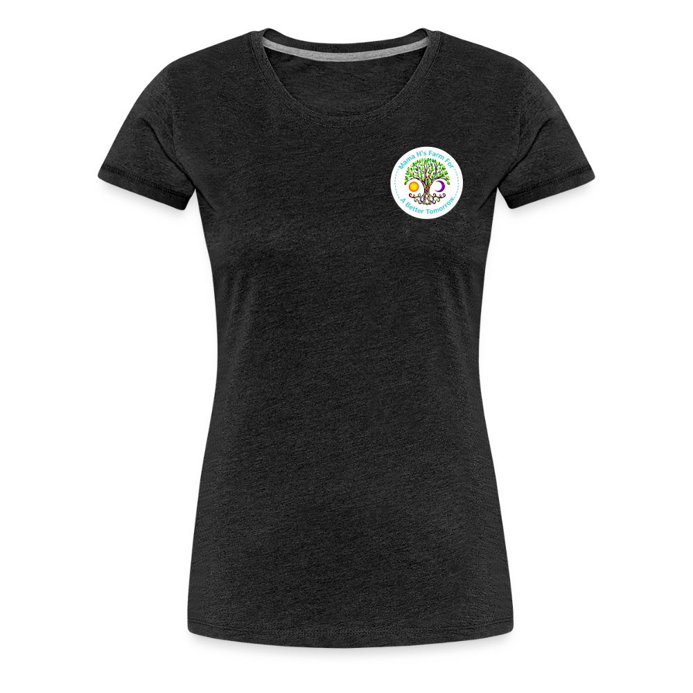 Mama H's Women’s Premium T-Shirt - charcoal grey