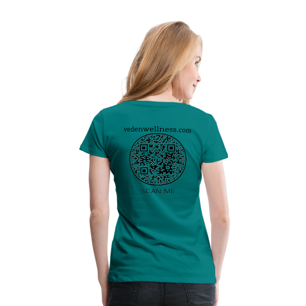 Veden Women’s Premium T-Shirt - teal