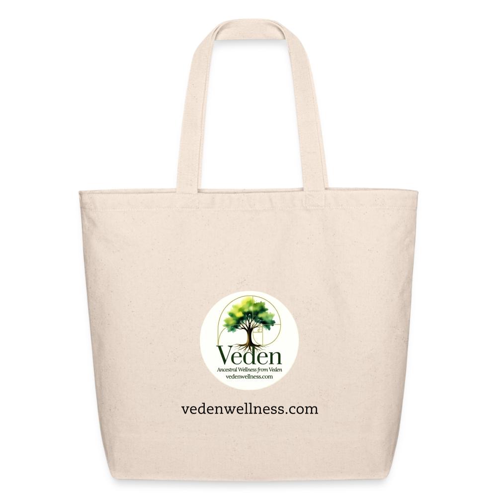 Veden Eco-Friendly Cotton Tote - natural