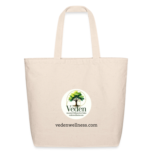 Veden Eco-Friendly Cotton Tote - natural