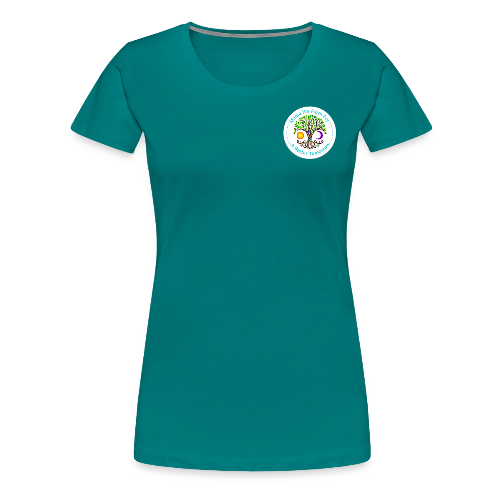 Mama H's Women’s Premium T-Shirt - teal