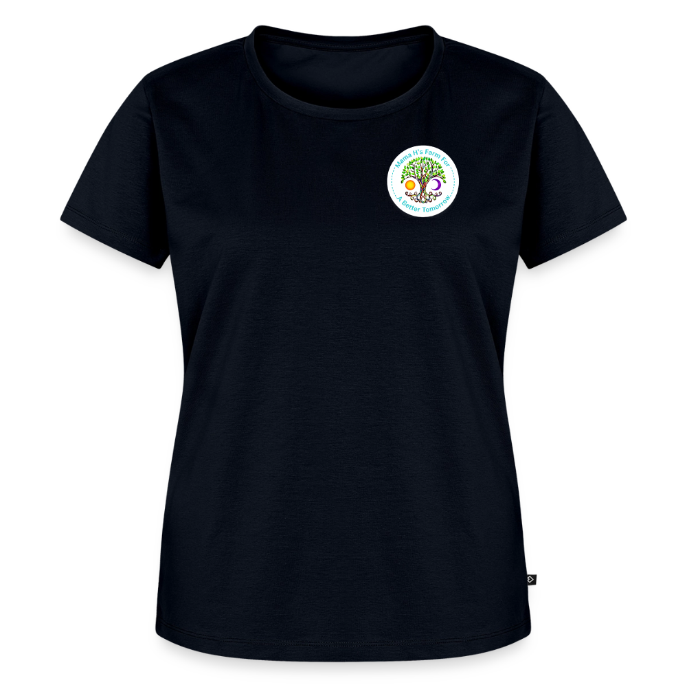 Mama H's Women’s Premium T-Shirt - navy
