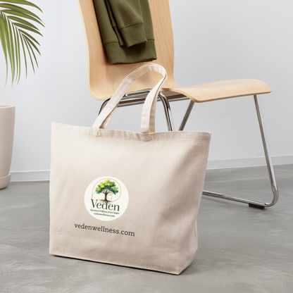 Veden Eco-Friendly Cotton Tote - natural