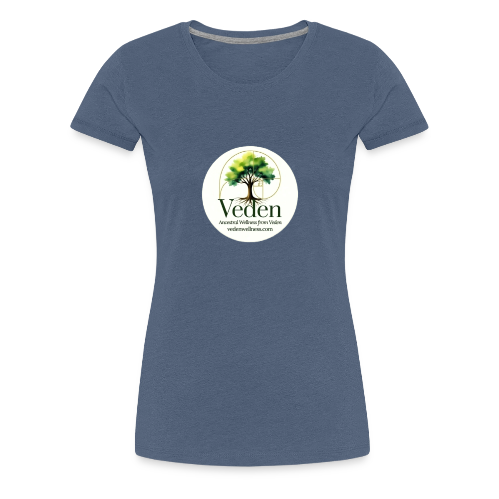 Veden Women’s Premium T-Shirt - heather blue