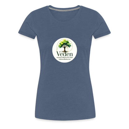 Veden Women’s Premium T-Shirt - heather blue