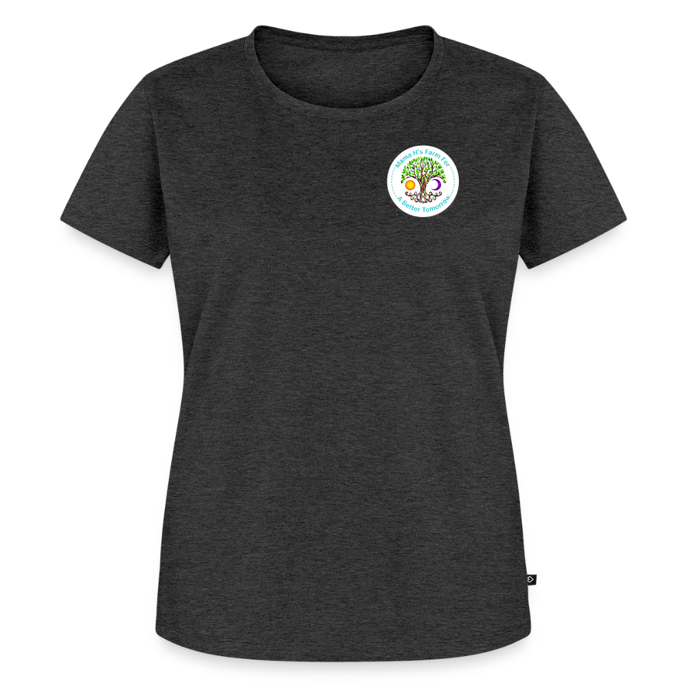 Mama H's Women’s Premium T-Shirt - heather anthracite