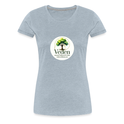 Veden Women’s Premium T-Shirt - heather ice blue