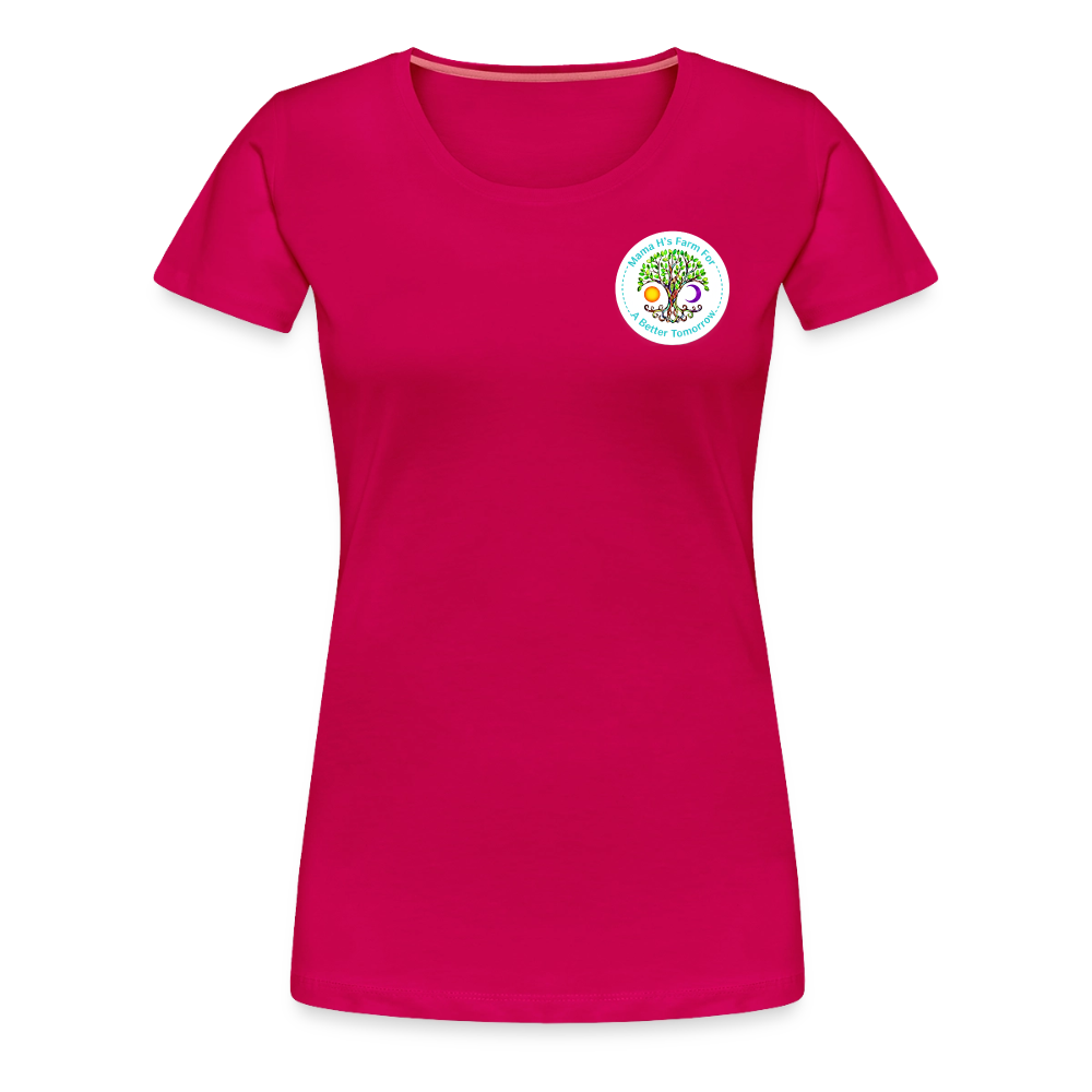 Mama H's Women’s Premium T-Shirt - dark pink