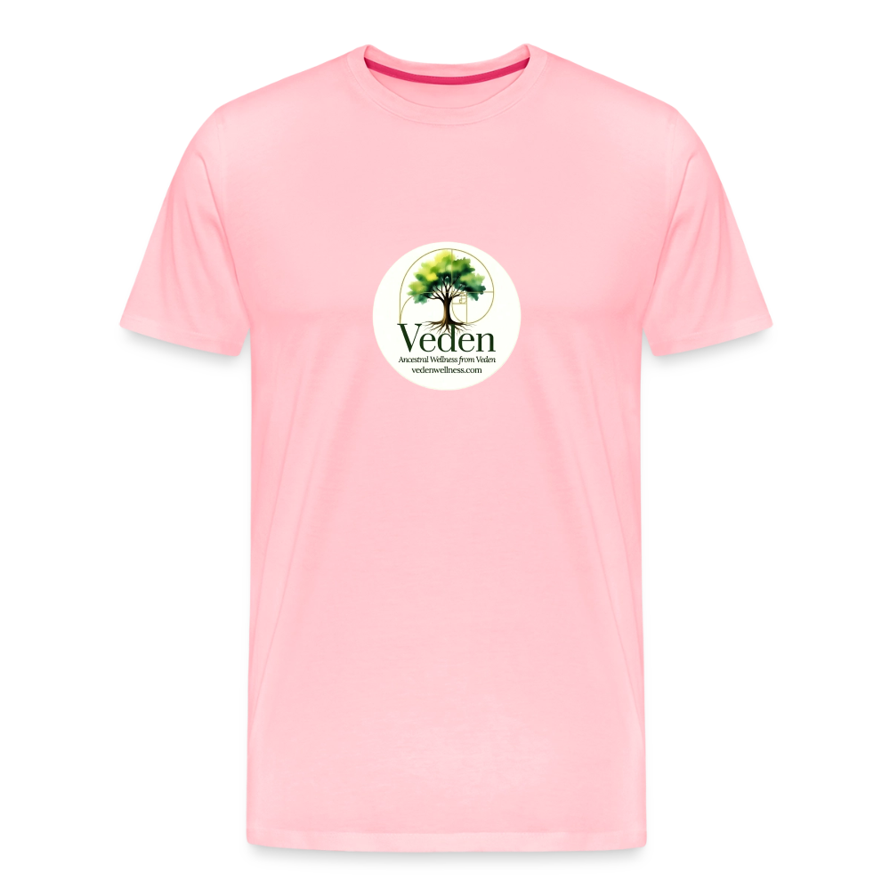 Veden Men's Premium T-Shirt - pink