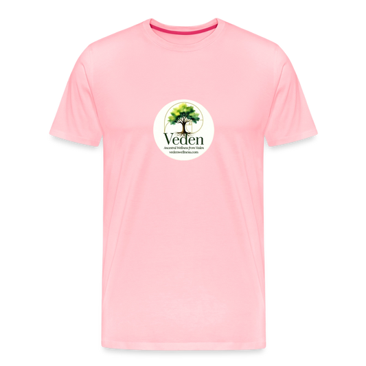 Veden Men's Premium T-Shirt - pink