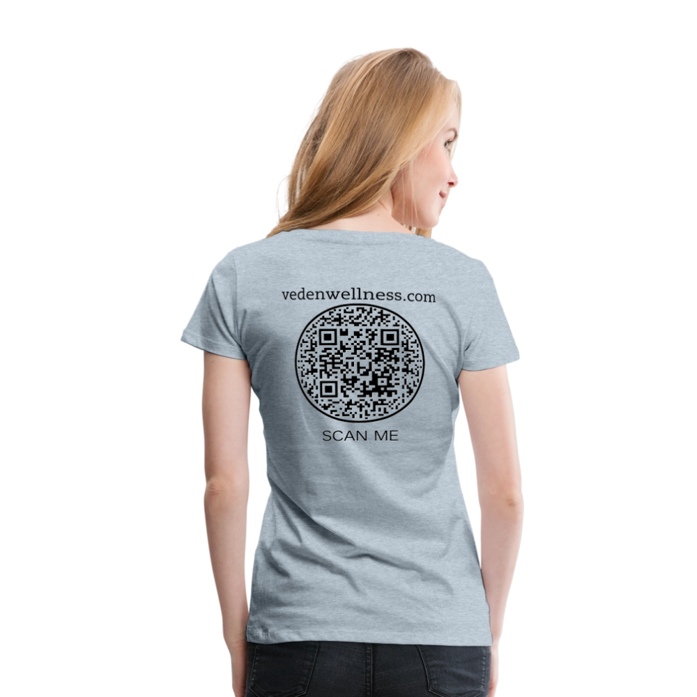 Veden Women’s Premium T-Shirt - heather ice blue
