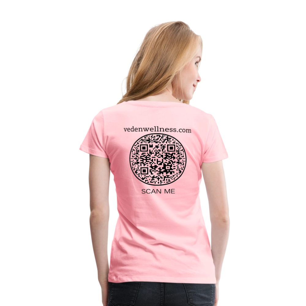 Veden Women’s Premium T-Shirt - pink