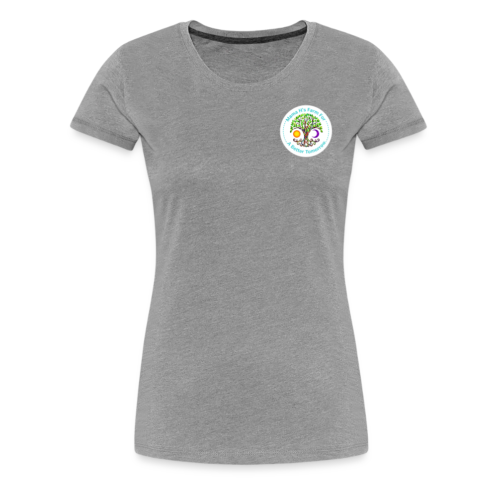 Mama H's Women’s Premium T-Shirt - heather gray