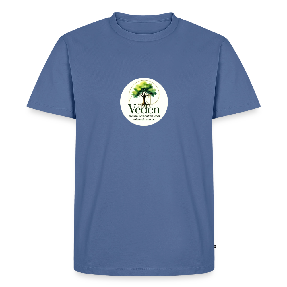 Veden Men's Premium T-Shirt - stone blue 