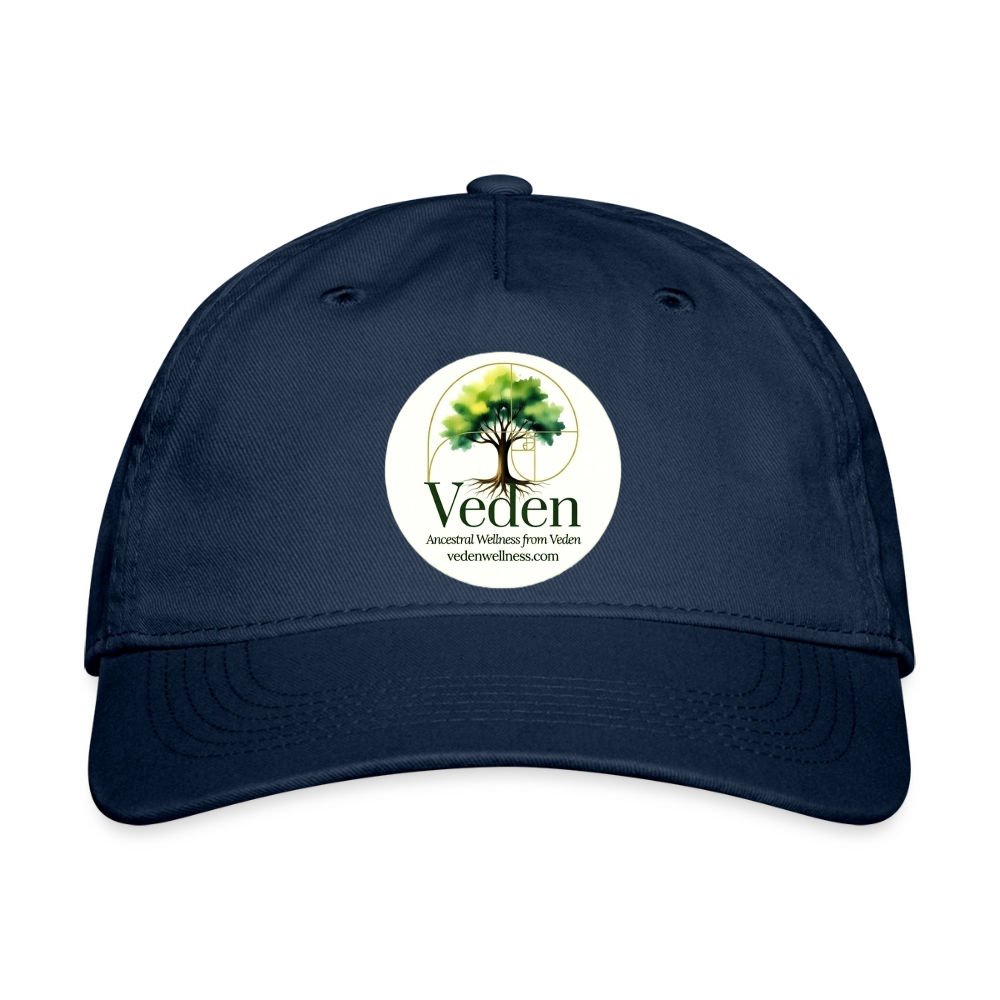 Organic Baseball Cap - navy
