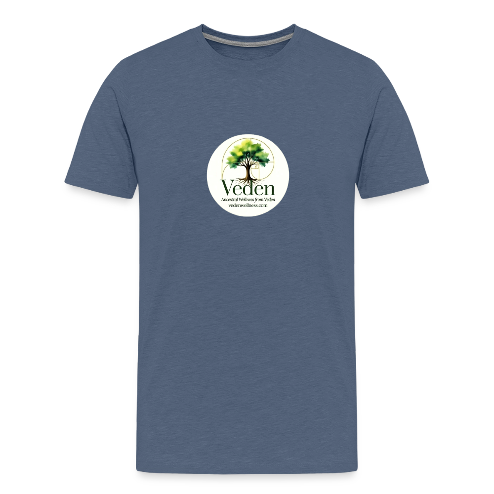 Veden Men's Premium T-Shirt - heather blue