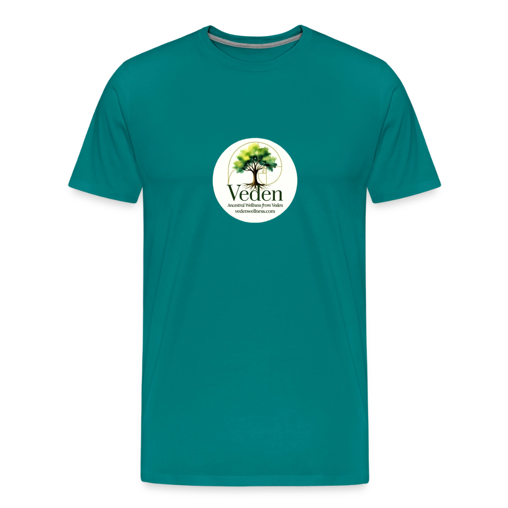Veden Men's Premium T-Shirt - teal