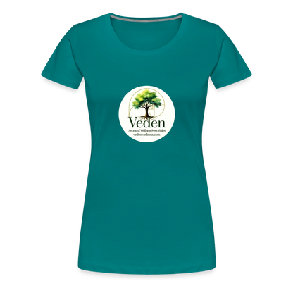 Veden Women’s Premium T-Shirt - teal