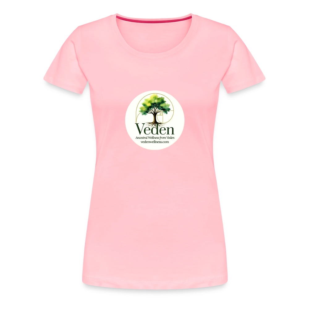 Veden Women’s Premium T-Shirt - pink