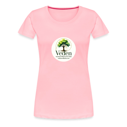 Veden Women’s Premium T-Shirt - pink