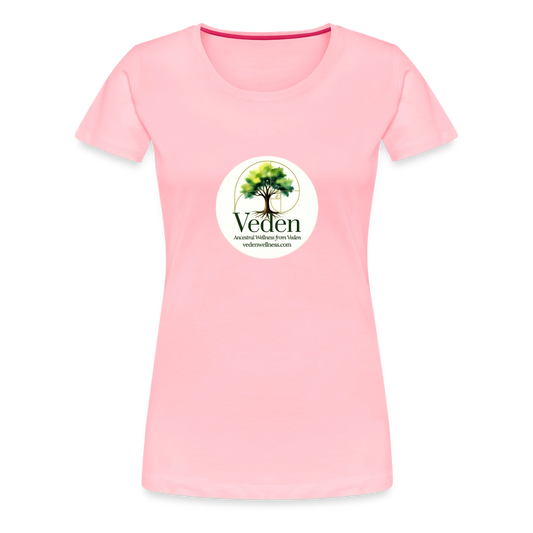 Veden Women’s Premium T-Shirt - pink
