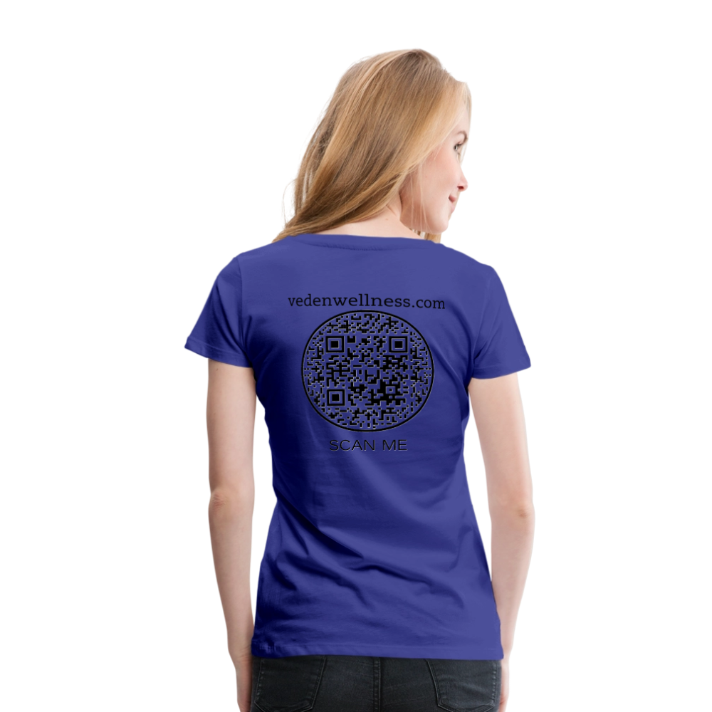 Veden Women’s Premium T-Shirt - royal blue