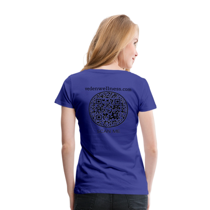 Veden Women’s Premium T-Shirt - royal blue