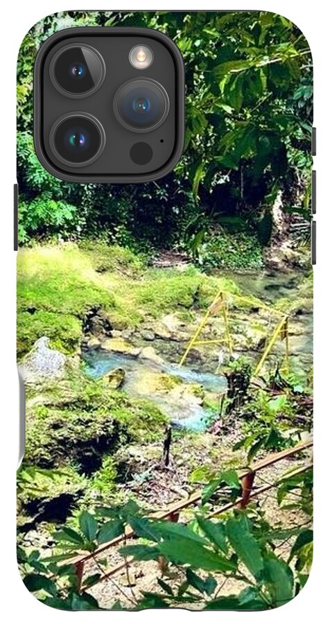 Lush Jungle Stream - Phone Case