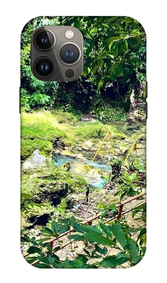 Lush Jungle Stream - Phone Case