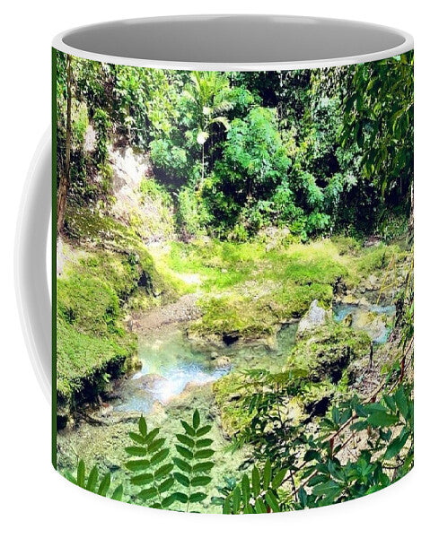Lush Jungle Stream - Mug