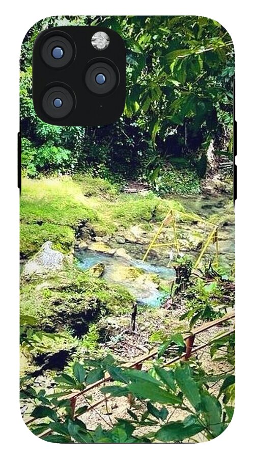 Lush Jungle Stream - Phone Case